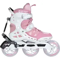Powerslide Patins à roulettes Phuzion Argon Syncro Rose 110 Trinity, 3x, 110, 41