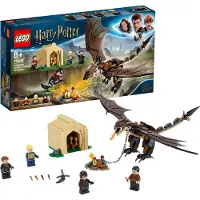 LEGO Harry Potter 75946 Le tournoi trimagique : la queue de corne hongroise