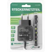 InLine - Netzteil - Wechselstrom 100-240 V - 15 Watt (26608N)