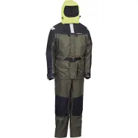 Kinetic Guardian Floatation Suit XXL Olive/Black Combinaison de natation 2-pièces veste et pantalon