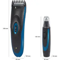ProfiCare PC-HSM/R 3052 Noir.Bleu