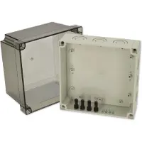 Fibox Boîtier, MNX, 6016923, 180x180x150mm, polycarbonate, IP66/iP67
