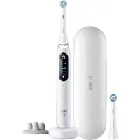 Braun Brosse à dents iO 8S adulte vibrante blanche