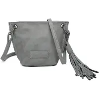 Fritzi aus Preußen sac à épaule bandoulière Vintage Fritzi32 Crossbody Rock gris