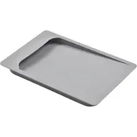 Hailo 8,5 litres couvercle de récipient 1082739 gris clair 220 x 148 x 18 mm