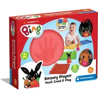 Clementoni Baby - Sensorische Speelmat Bing met Speelfiguren, 6dlg.