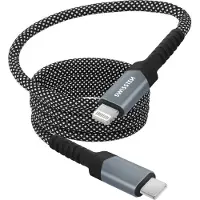 Swissten - Câble Magnétique USB-C vers Lightning (1m)
