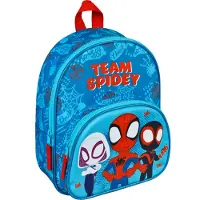 Spidey and his Amazing Friends Sac à dos - Sac à dos pour enfants Spidey avec design de super-héros pour l'école et les loisirs