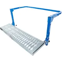 Bgs Marchepied pliable pour pneus réglable pour poids lourds - 71003