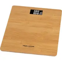 ProfiCare Bambus-Personenwaage PC-PW 3103