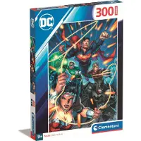 Clementoni Puzzle 300 pièces Super DC Comics Justice League 21725