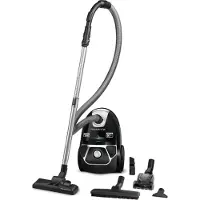 Rowenta Aspirateur traineau aaca 75db noir - - RO3985EA - compact power animal care
