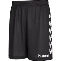 Hummel Pantalon de sport 'Essential' noir / blanc