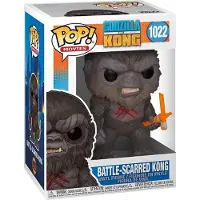 Funko POP! Figurine Pop Movies Godzilla Vs Kong Battle Worn Kong