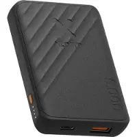 Xtorm , banque d'alimentation 5.000mAh USB-A/USB-C modèle GO2 FastCharge 12W compact, noir