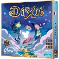 Rebel Dixit Disney - Jeu de société sur les contes de fées pour toute la famille