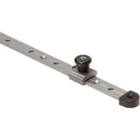 PLASTIMO Genoa T Guide 25 Mm Argenté 60 cm