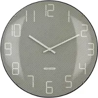 Nextime - 3299GS - Horloge Murale - 35cm - noir - Shade