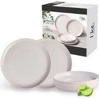 Villeroy & boch like. by Crafted Coton Service de table 4 pièces - DS