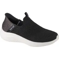 SKECHERS Slip on 'Slip-Ins Ultra Flex 3.0 Smooth Step' noir denim