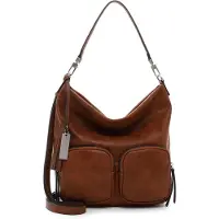 Suri Frey sac à épaule sac à épaule bandoulière Carly Beutel Cognac brun