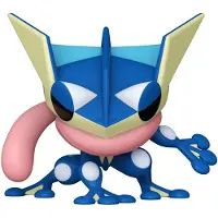 Funko POP! Pop! Pokemon - Figurki Greninja Winylowa, Oficjalny Produkt Premium