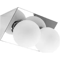 Toolight Applique Murale APP1228-2W Chrome