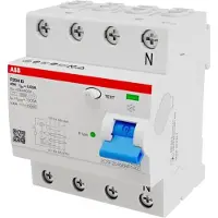 ABB Disjoncteur différentiel , F204B, 40/0,03, 1 pièce.