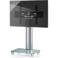 VCM - Roues de Support Meuble Télévision Support Meuble Télévision Tosal H. 100 x B. 60 x T. x 44 cm