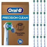 Oral-B Brosses à dents Pro Precision Clean 16 pièces FFU
