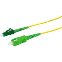 Logilink Professional FPSLS02 Câble patch fibre optique , SC-Simplex - LC-Simplex, OS2, 2,0 m