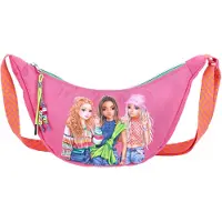 Depesche Petit sac à bandoulière demi-lune JOY rose