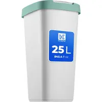 Kadax Poubelle 25 L Poubelle à tri sélectif