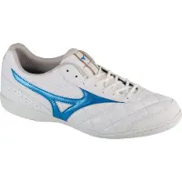 Mizuno Mrl Sala Club In Q1GA241602, chaussures de salle, hommes, blanc, taille : 42,5