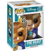Funko POP! Pop! Beauty and The Beast - Figurka Winter Beast Winylowa Premium