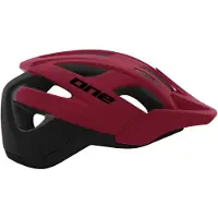 One Casque Trail Pro S M (55-58) Noir Rouge