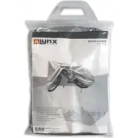 Lynx Housse de protection pour vélos, 120 x 210 cm, gris foncé, pour 2 vélos