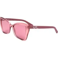 Karl Lagerfeld KL6044S Rose 55/17/140 Lunettes de soleil pour femmes