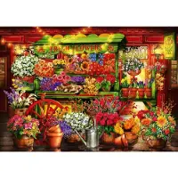 Bluebird Puzzle Puzzle Flower Market Stall - 1000 pièces