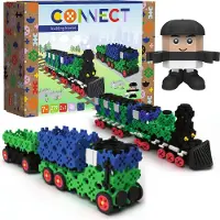 Trefl Blocs Connect Train/Camion L 61976