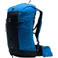 Haglöfs Sac à dos de sport bleu marine / bleu roi