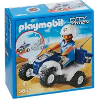 Playmobil 3655 Policier quad