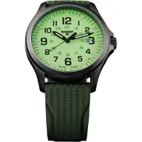 Traser H3 - 107424 - Montre - hommes - quartz - P67 Officer Pro GunMetal Lime