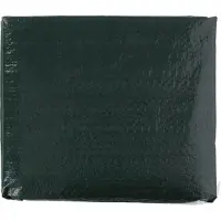 Kinzo Couverture de barbecue résistant aux intempéries - Housse de protection pour barbecue rectangulaire - Imperméable - Polyéthylène résistant et recyclable - 122 x 71 x 76 CM - Noir