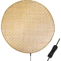 Toolight Applique Murale APP1408-W Gold