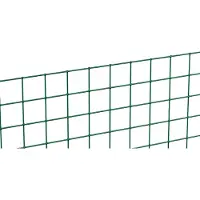 Alberts 614539 Treillis soudé, vert, mailles 19 x 19 mm, hauteur 100 cm, longueur 5 m