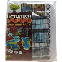 Catalyst Game Labs BattleTech Counter Pack-Alpha Strike - Jeu de miniatures - Accessoires - ENG Edition