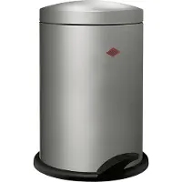 Wesco Tretabfallsammler "Alpha" neusilber