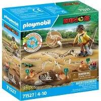 Playmobil Dinos 71527 Site de fouilles avec squelette de dinosaure