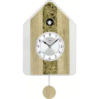 AMS Pendule à quartz avec mélodie W7498